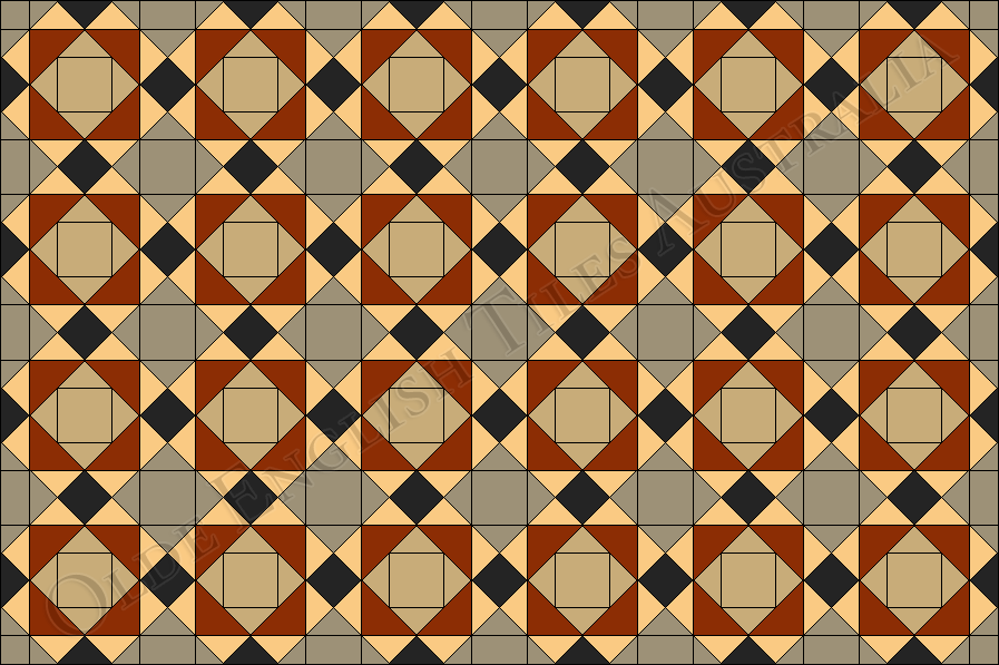 Tessellated Tiles - Chester