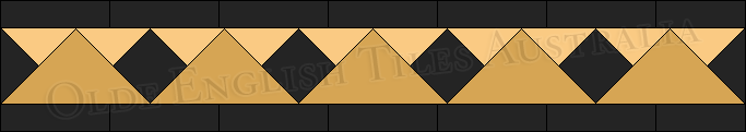 Tessellated Borders -  Deco Border