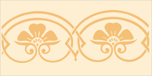 Victorian & Federation Wall Tiles - Design 013