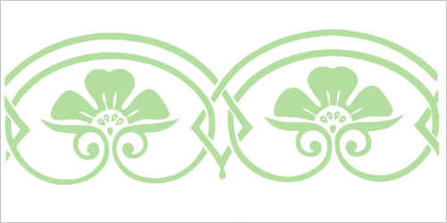 Victorian & Federation Wall Tiles - Design 013