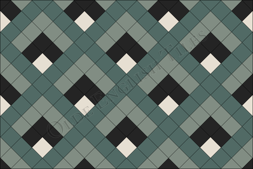 Tessellated Tiles -  Eblouir