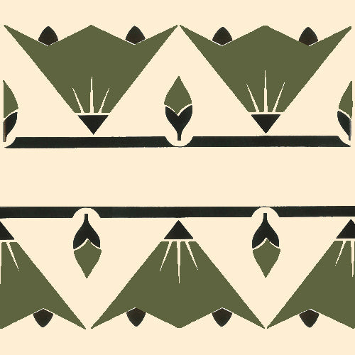 Art Deco Wall & Floor Tiles - Fantasy