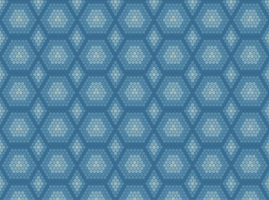 Mosaic Tiles -  Gemstone - Azurite