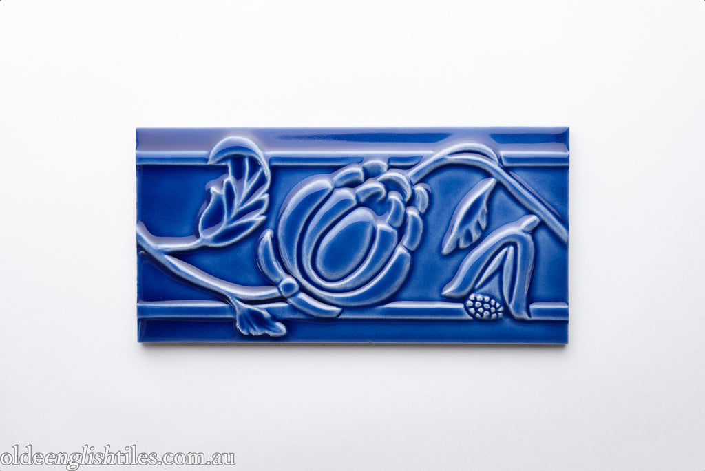 - Waratah Embossed 200 x 100mm