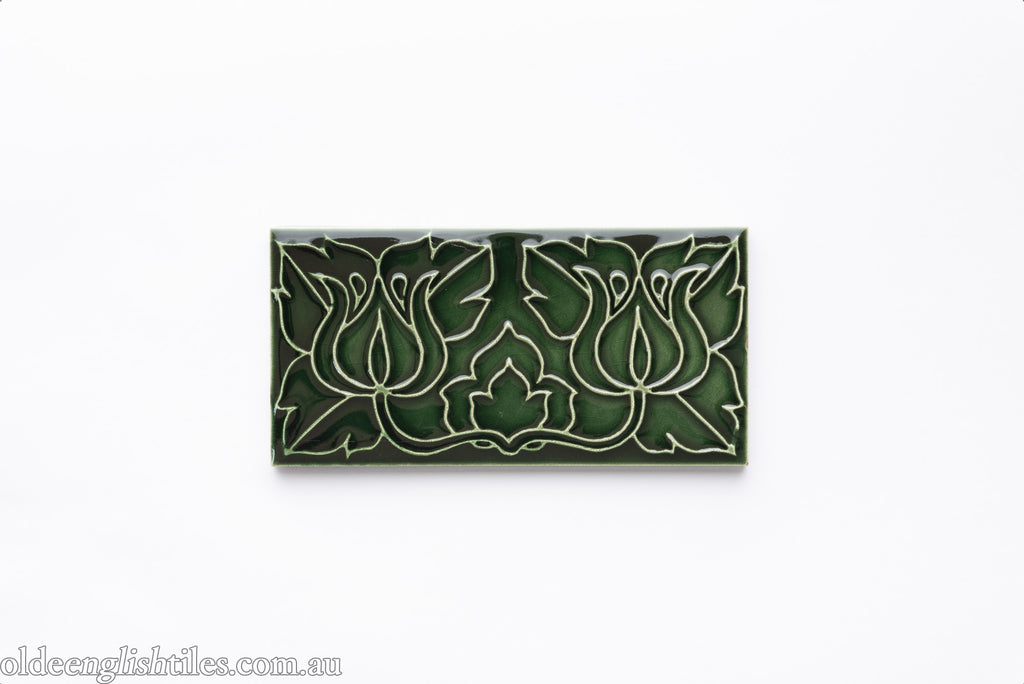 Victorian & Federation Wall Tiles -  Tulip