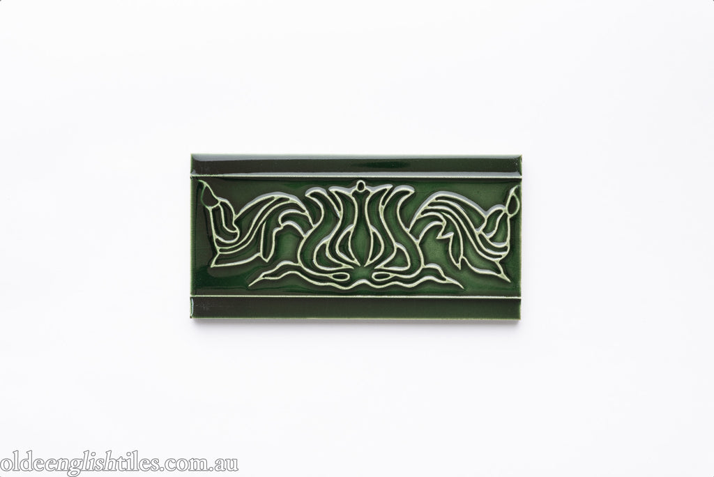 Victorian & Federation Wall Tiles -  Peony