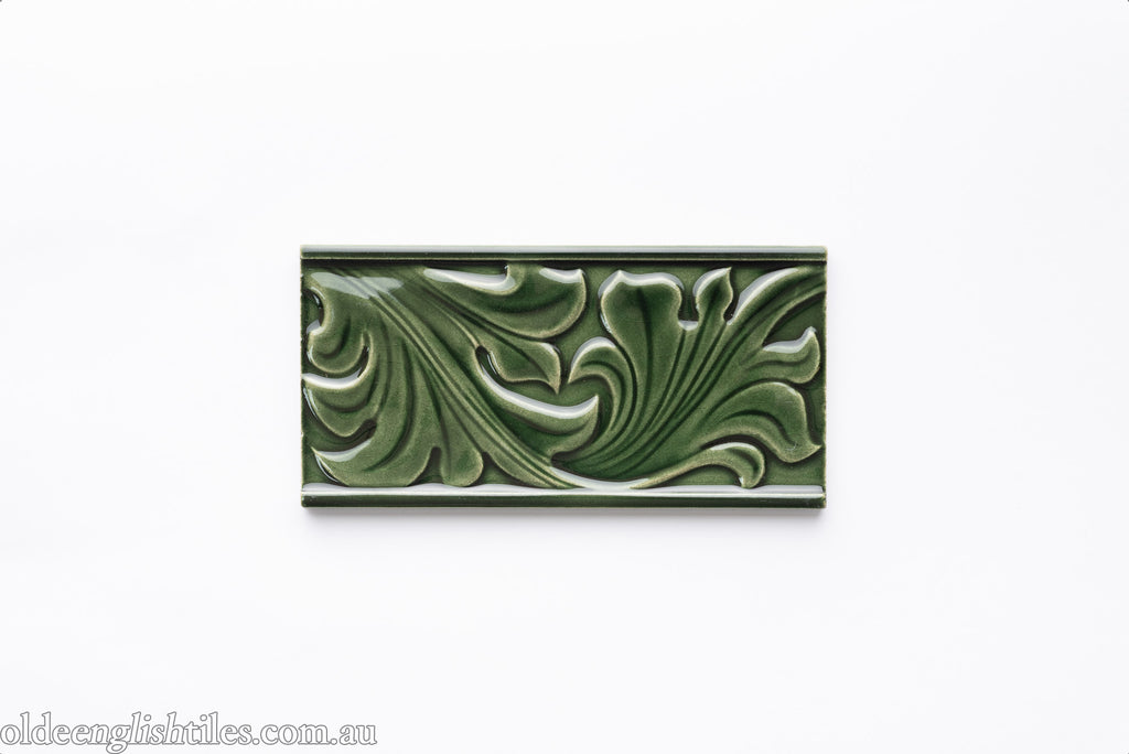 Victorian & Federation Wall Tiles -  Acanthus