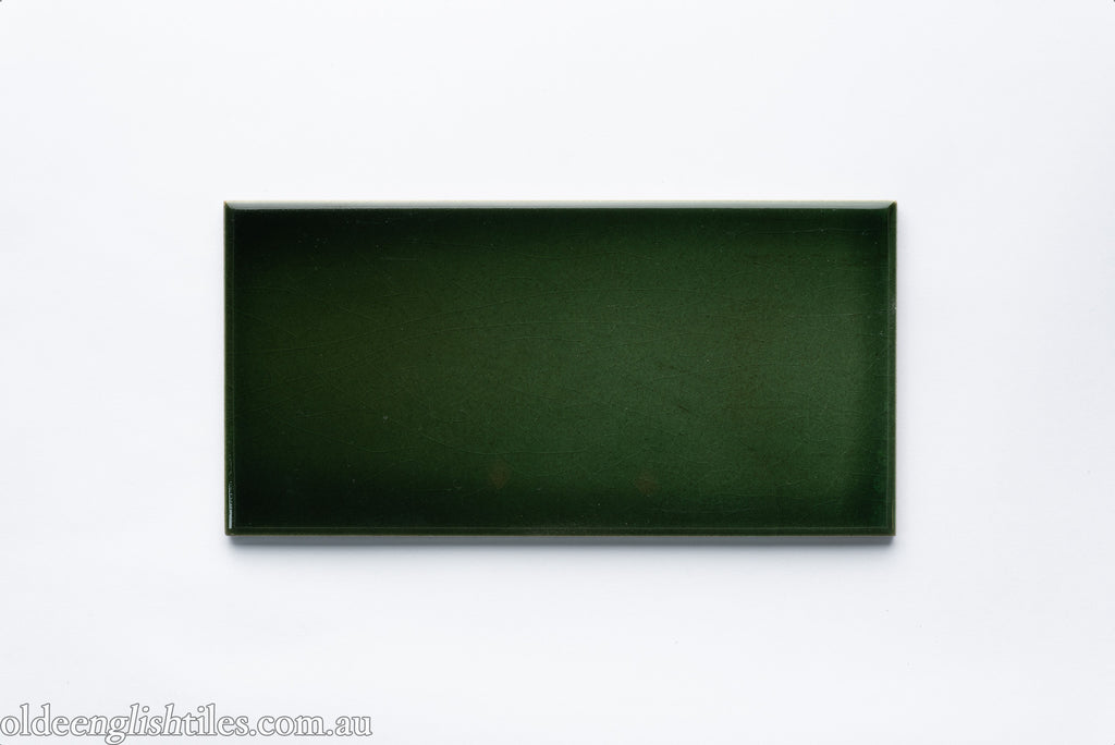 Subway Tiles - Green Wall Tile