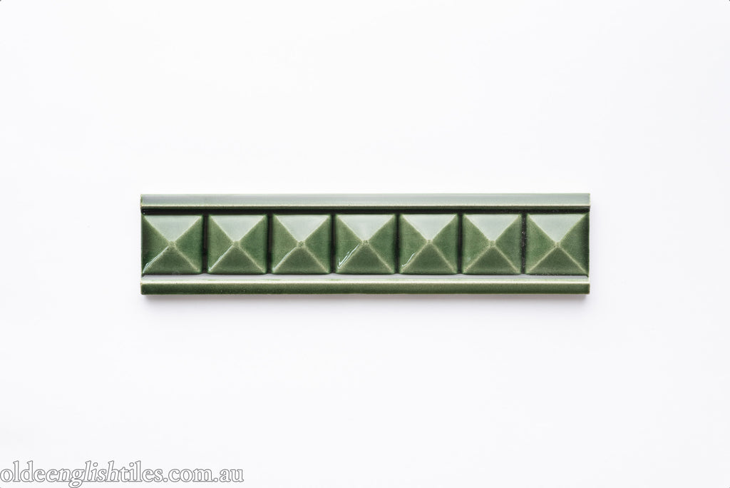 Victorian & Federation Wall Tiles -  Diamond Pyramid