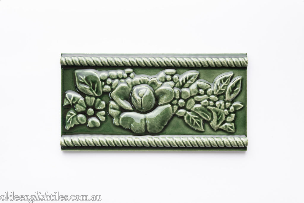 Victorian & Federation Wall Tiles -  Rambling Rose