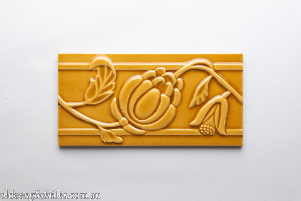 - Waratah Embossed 200 x 100mm