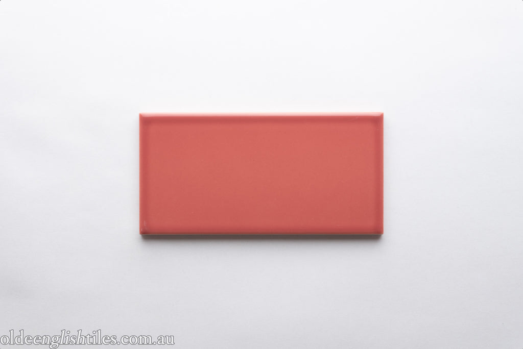 Fireplace and Hearth tiles -  Pink fireplace Tile