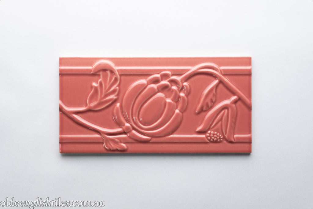 - Waratah Embossed 200 x 100mm