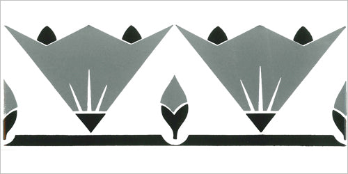 Art Deco Wall & Floor Tiles -  Fanfare