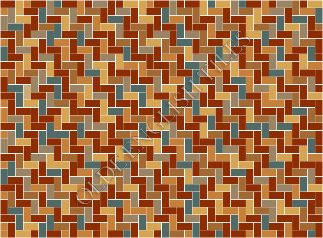 - Herringbone Tapestry