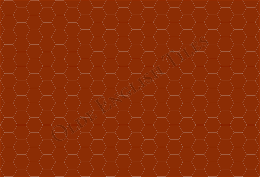 Contemporary Tessellated Patterns - Hexagon 100mm