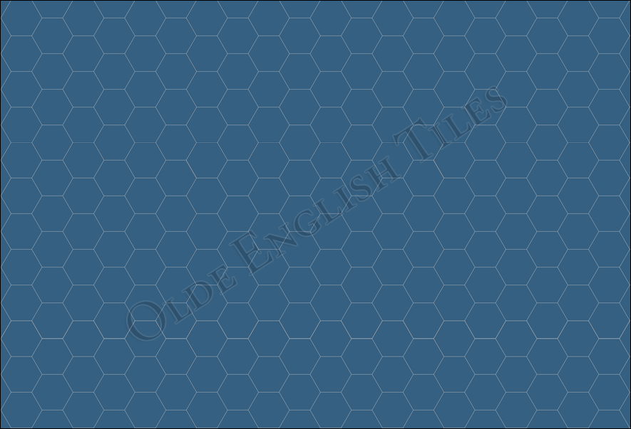 Contemporary Tessellated Patterns - Hexagon 100mm