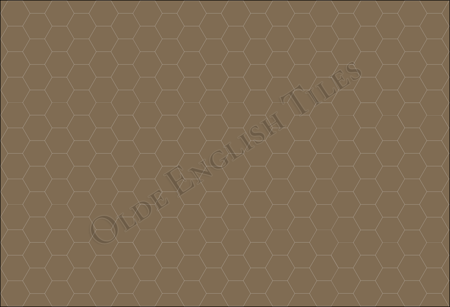 Contemporary Tessellated Patterns - Hexagon 100mm