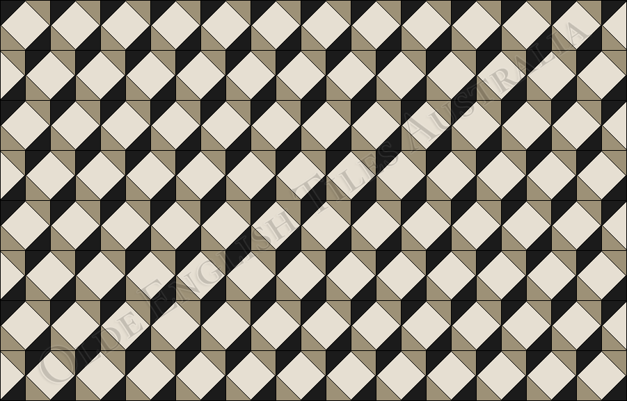 Tessellated Tiles -  Killara