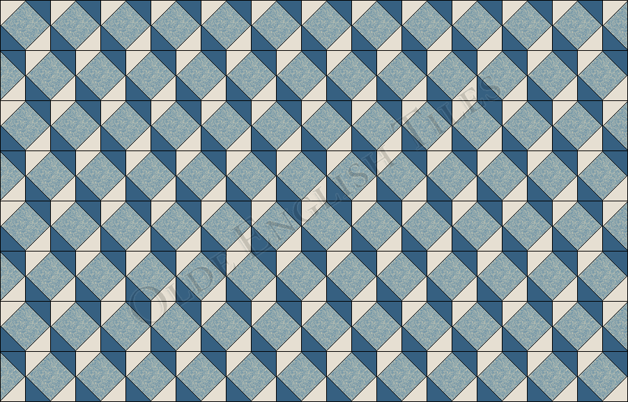 Contemporary Tessellated Patterns - Killara Speckled