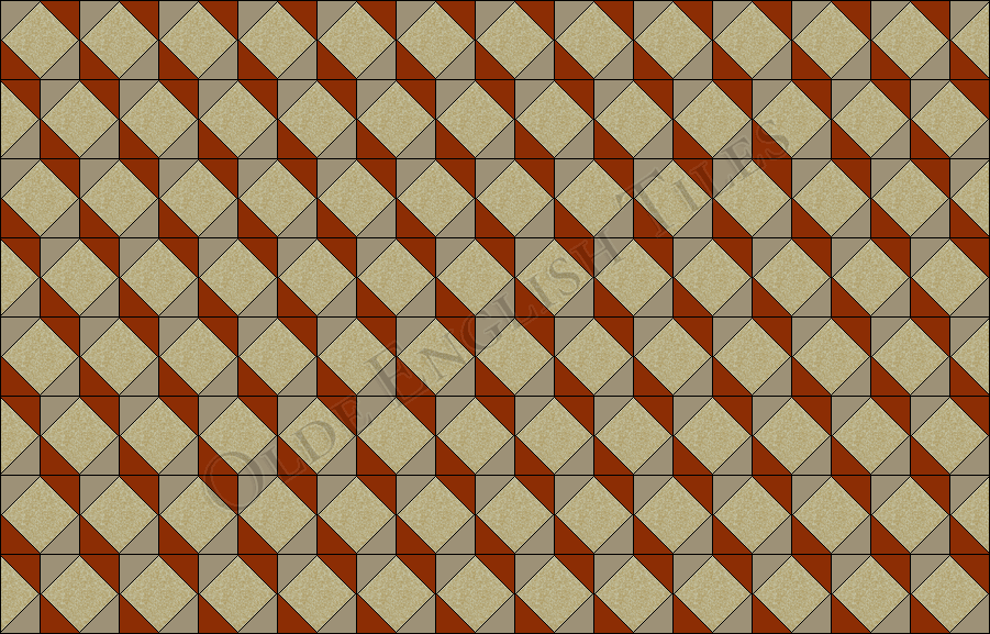 Contemporary Tessellated Patterns - Killara Speckled
