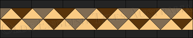 Tessellated Borders -  Leeds Border