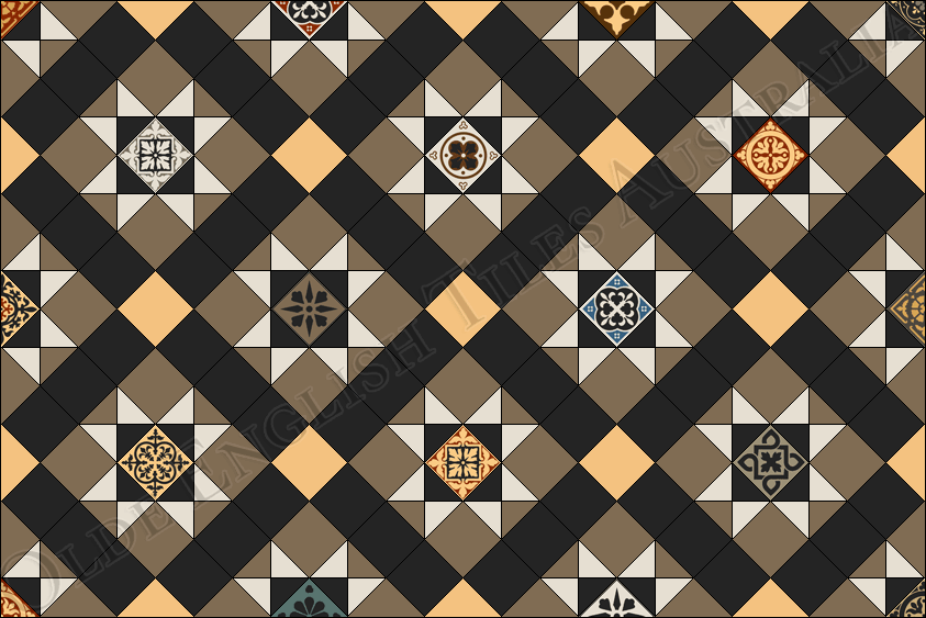 Tessellated Tiles - Leeds