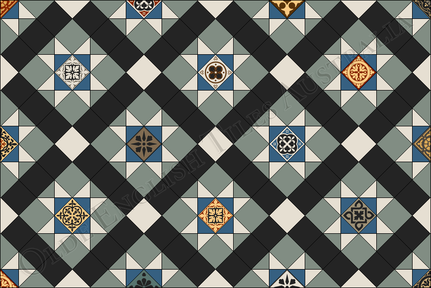Tessellated Tiles - Leeds