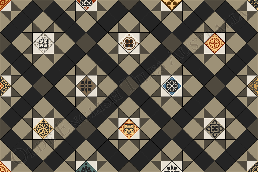 Tessellated Tiles - Leeds