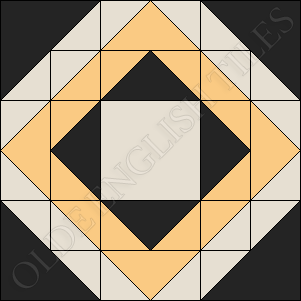 Art Deco Wall & Floor Tiles -  Lido Art Deco Panel