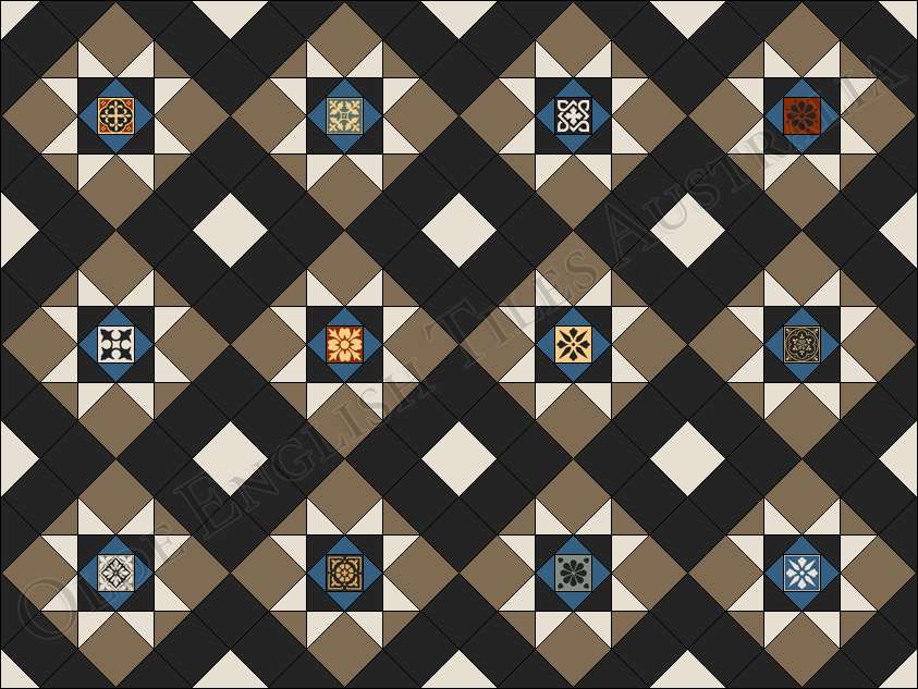 Tessellated Tiles - Liverpool