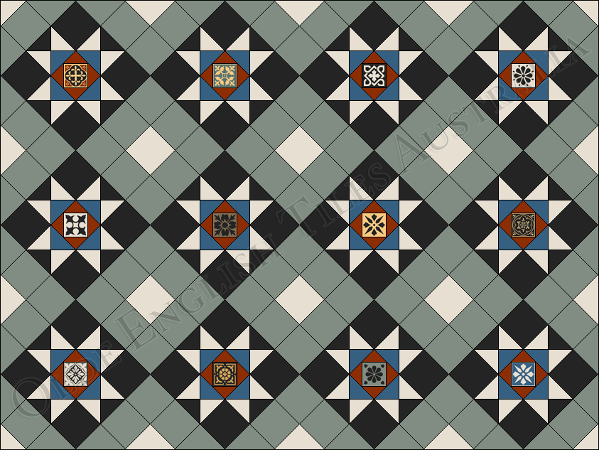 Tessellated Tiles - Liverpool