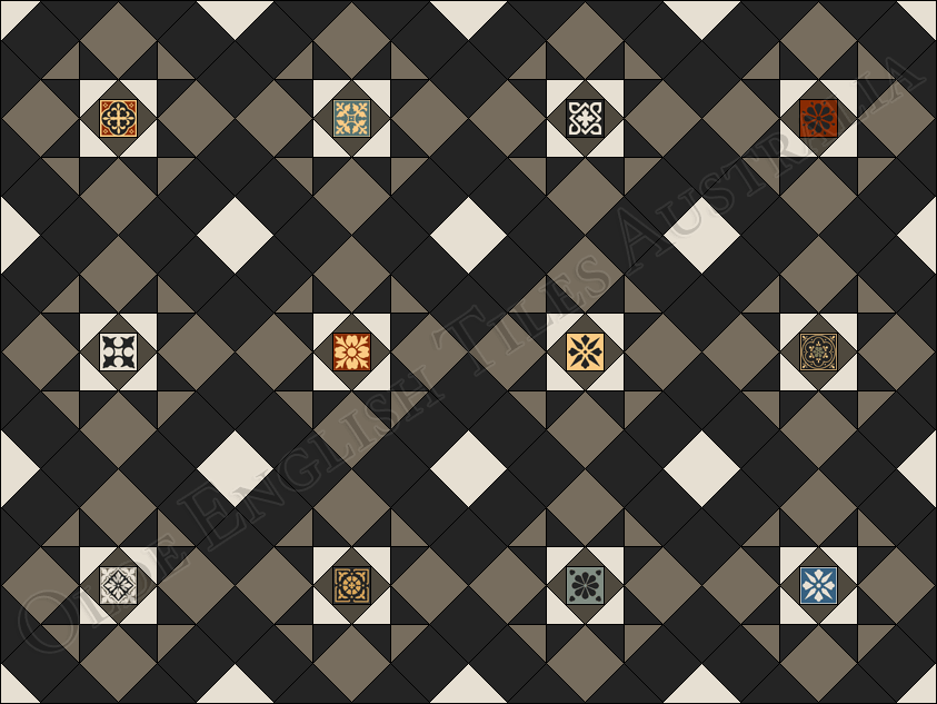 Tessellated Tiles - Liverpool