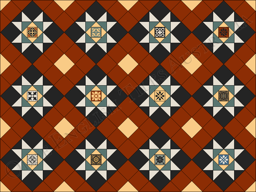 Tessellated Tiles - Liverpool