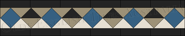 Tessellated Borders -  London Border