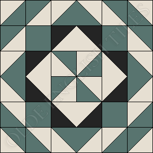- Louxor Art Deco Panel