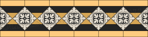 Tessellated Borders -  Manchester Border