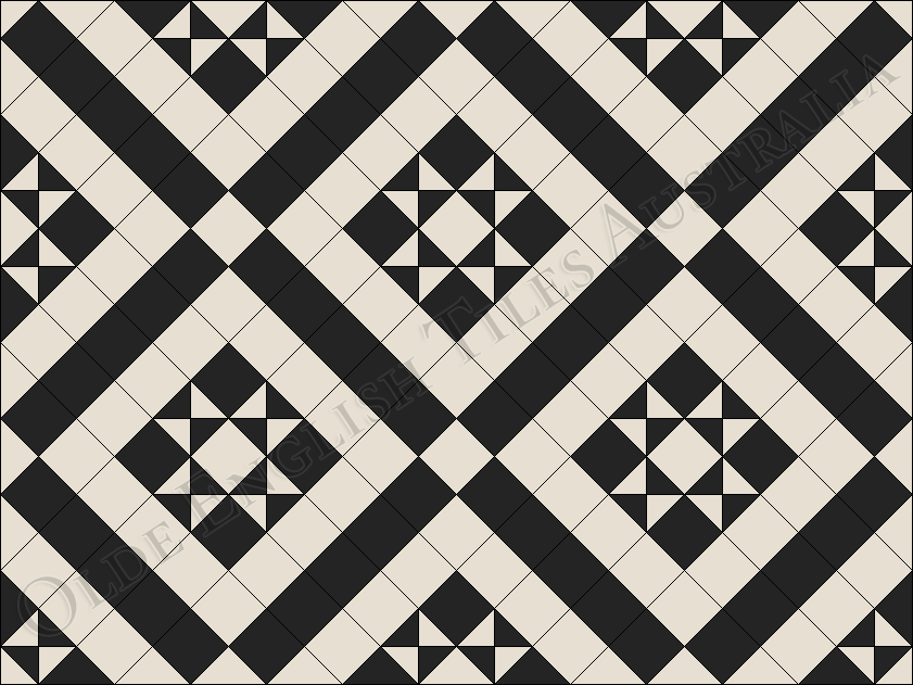 Contemporary Tessellated Patterns - Darlinghurst