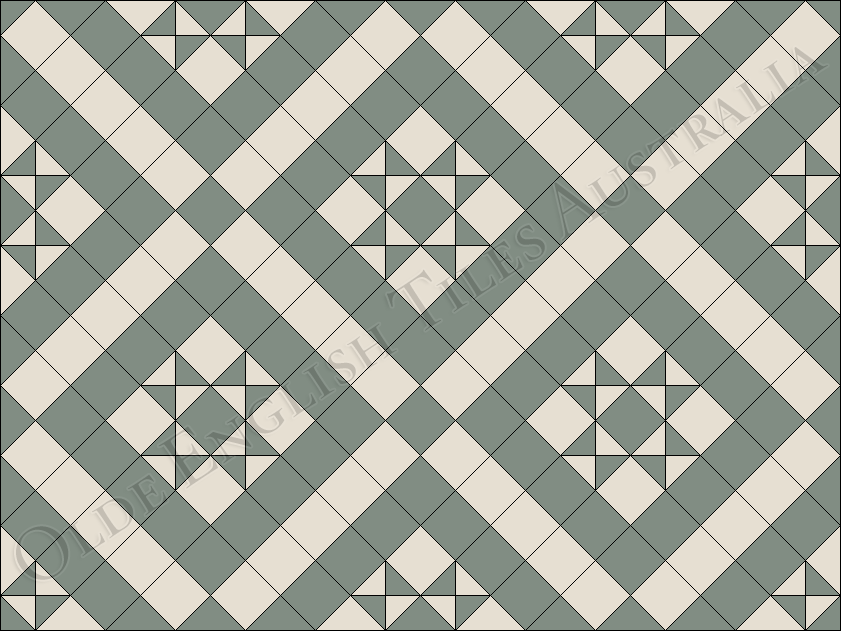 Contemporary Tessellated Patterns - Darlinghurst