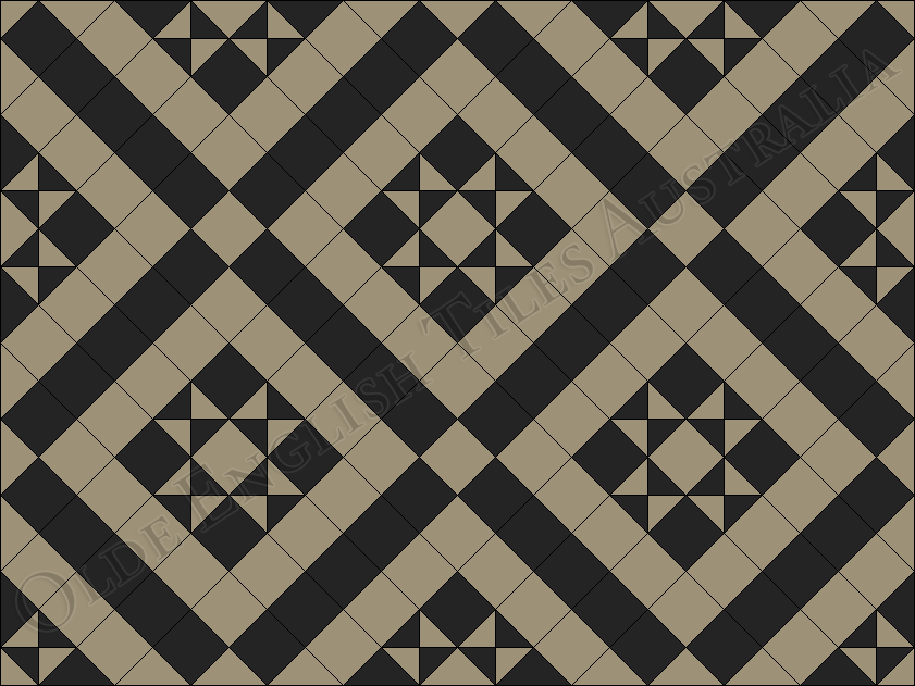 Contemporary Tessellated Patterns - Darlinghurst