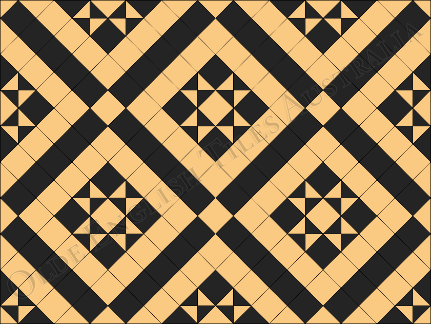 Contemporary Tessellated Patterns - Darlinghurst