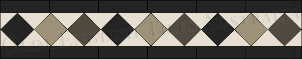 Tessellated Borders -  Norwood Border 120mm