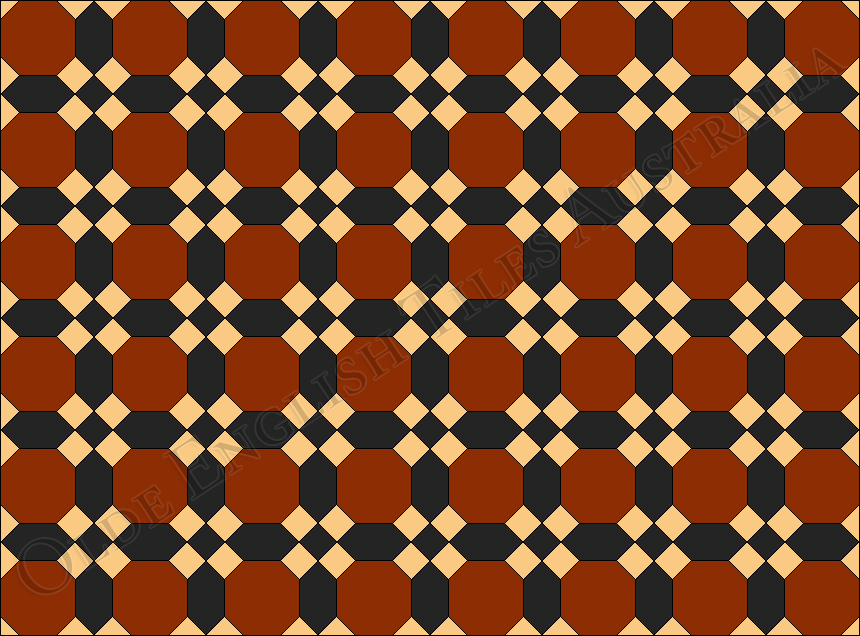 Tessellated Tiles -  Nottingham