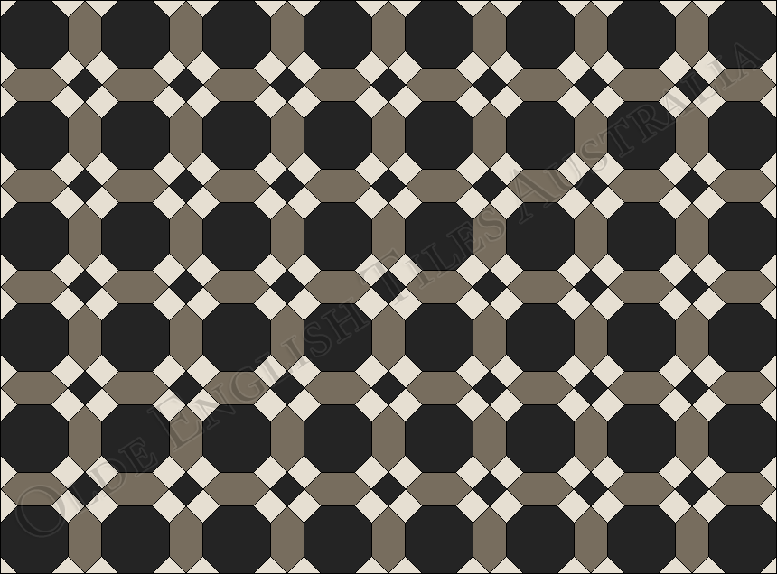 Tessellated Tiles - Nottingham