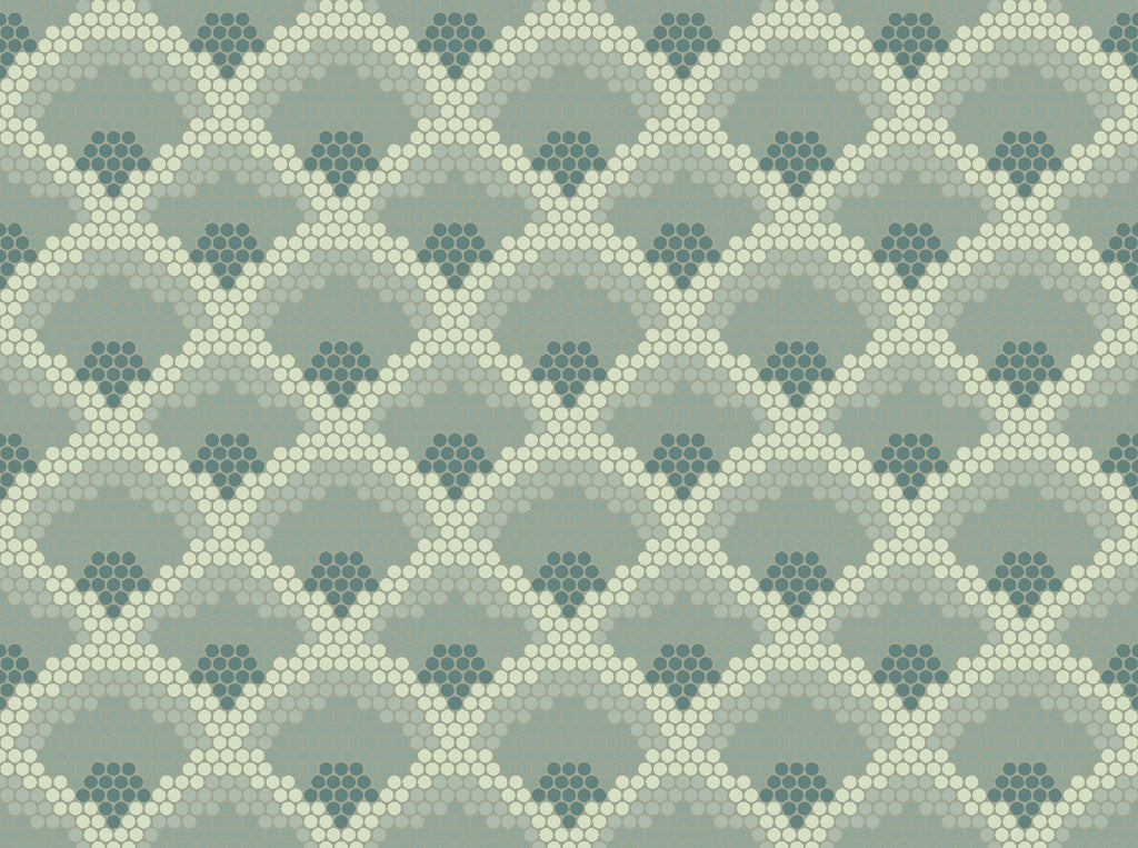 Mosaic Tiles -  Ogi - Kabuki