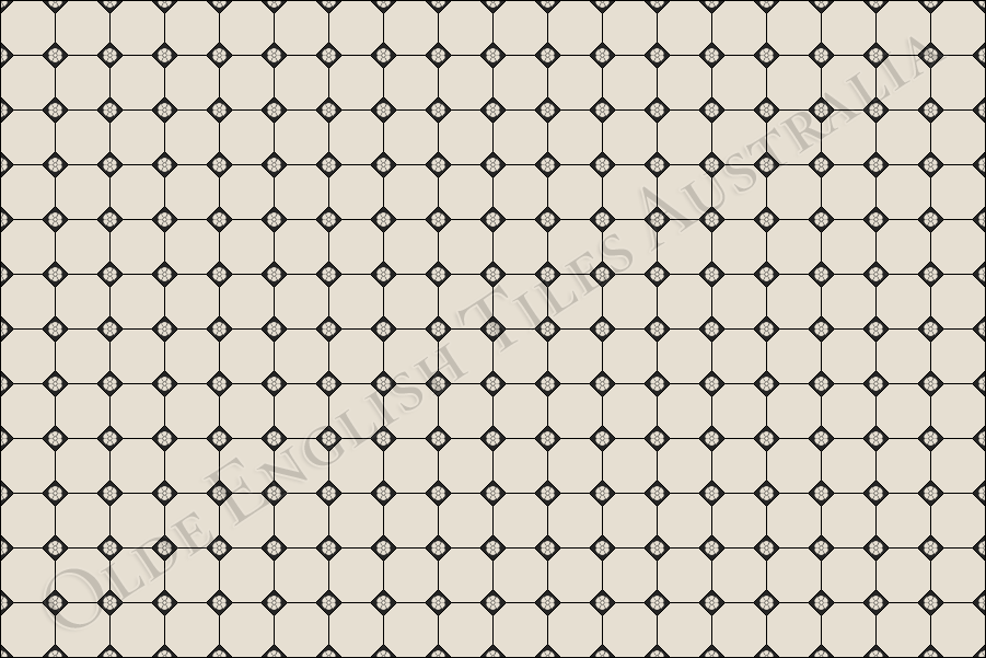 Tessellated Tiles - Olde English 100