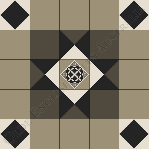 Tessellated Tiles -  Paddington Panel