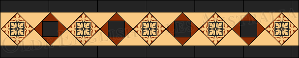 Tessellated Borders -  Raglan Border