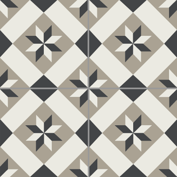 Art Deco Wall & Floor Tiles -  Seville Art Deco