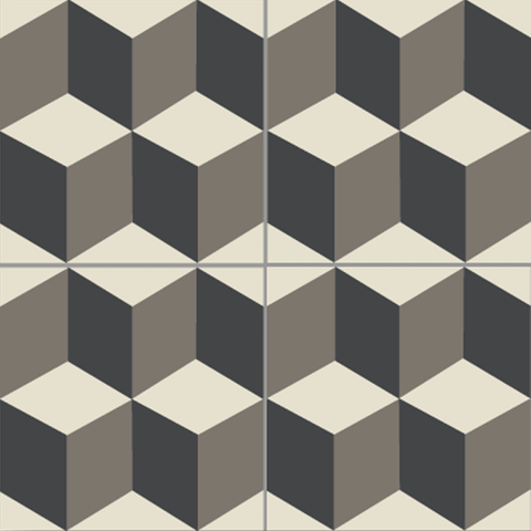 Trompe L'Oeil Art Deco